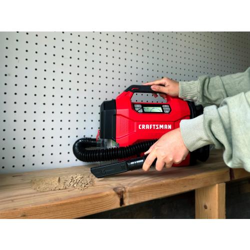 CRAFTSMAN 3-in-1 V20 Tool-Only 20-volt Air Inflator (Power Source: Battery)