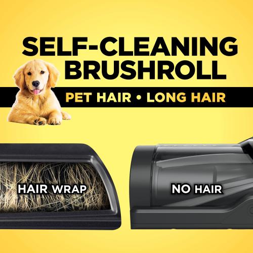 Shark Rotator Lift-Away with DuoClean PowerFins Corded Bagless Pet Upright Vacuum with HEPA Filter