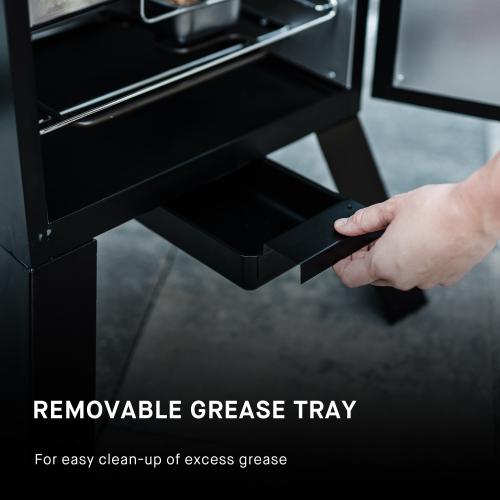 Masterbuilt 535-Sq in Black Electric Smoker