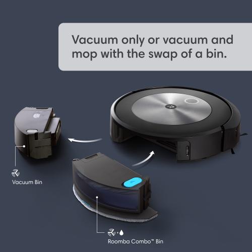 iRobot Roomba Combo j5  Auto Charging Pet Robotic Vacuum and Mop Self Emptying