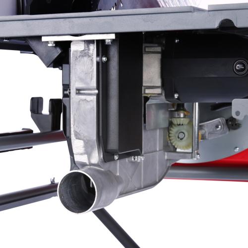 CRAFTSMAN 10-in 15-Amp 120-Volt Corded Portable Jobsite Table Saw with Folding Stand