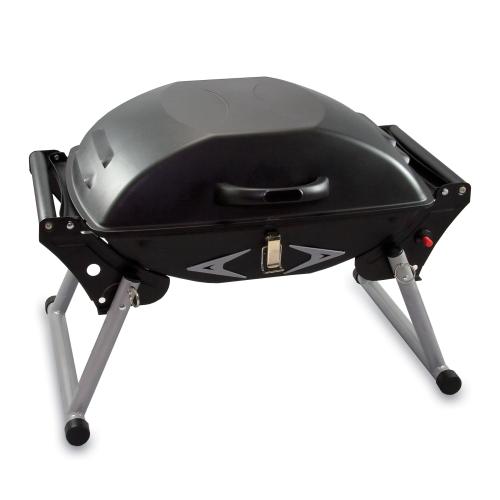 Picnic Time 235-Sq in Black with Gray Accents Portable Liquid Propane Grill