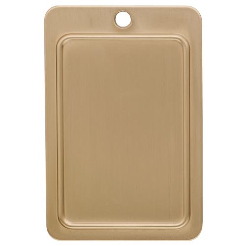 Amerock Monument Champagne Bronze Wall Mount Single Towel Ring