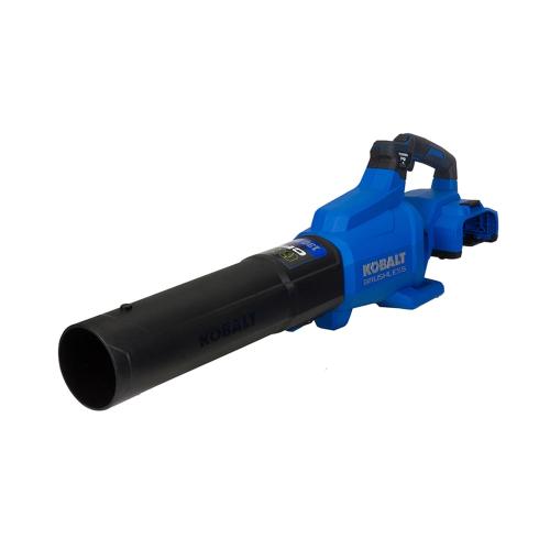 Kobalt 40-volt 600-CFM 130-MPH Battery Handheld Leaf Blower 4 Ah Battery Included Charger Included  (NO TEST)