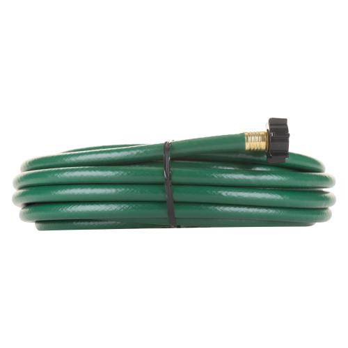 Project Source 1/2-in x 50-ft Light Vinyl Green Hose