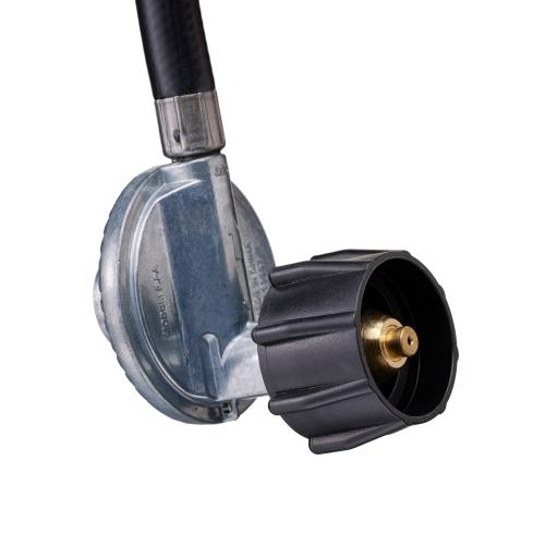 Master Forge 3/8-in Zinc Regulator with Hose