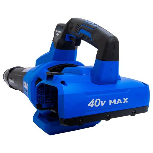 Kobalt 40-volt 600-CFM 130-MPH Battery Handheld Leaf Blower 4 Ah Battery Included Charger Included  (NO TEST)