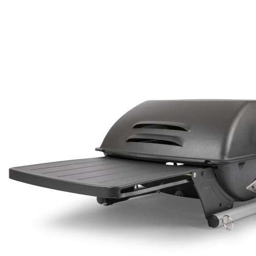 Picnic Time 235-Sq in Black with Gray Accents Portable Liquid Propane Grill