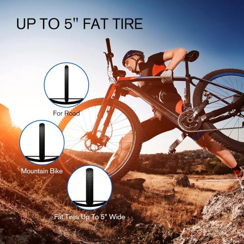 Young Electric Hitch Mount Platform Style 2-Bike Rack