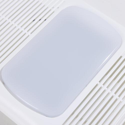 Utilitech Heater 1.5-Sone 80-CFM White Lighted Bathroom fan and heater (no test)