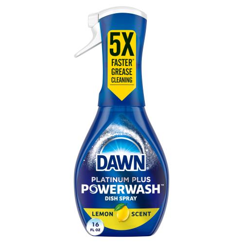2 Pack Dawn Platinum Plus Powerwash 16-fl oz Lemon Dish Soap