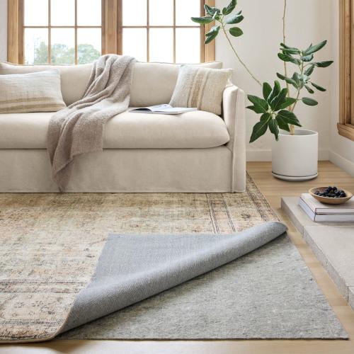 Loloi II 70 Polyester 30 Polypropylene Face 8 x 10 (ft) 0.13-in Thick Rectangular Recycled synthetic fiber Non-Slip Rug Pad
