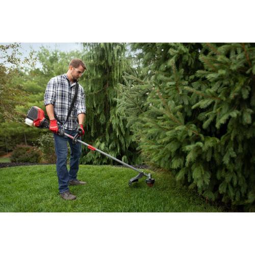 CRAFTSMAN WS4200 30-cc 4-cycle 17-in Straight Shaft Attachment Capable Gas String Trimmer