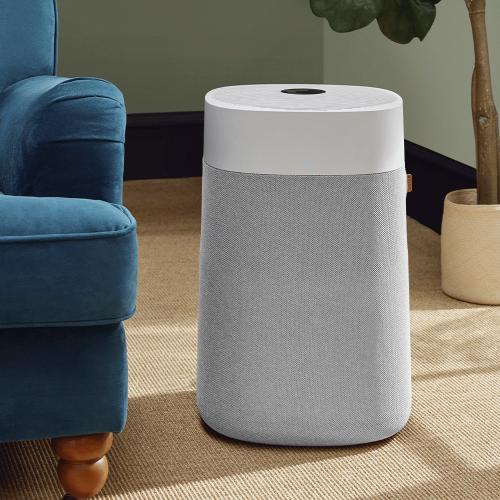 Blueair Blue Pure Max 5-Speed Smart White HEPA Air Purifier ENERGY STAR (Covers: 635-sq ft)