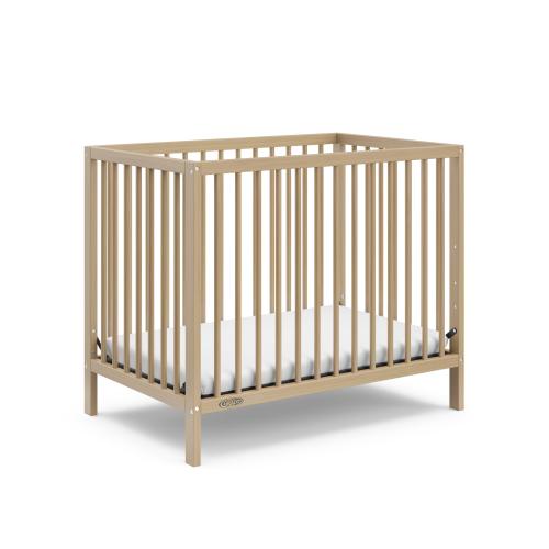 Graco Graco Teddi 4-in-1 Driftwood Mini Crib