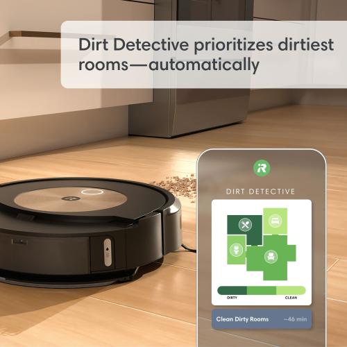iRobot Roomba Combo j9  Auto Charging Self Emptying Pet Robotic Vacuum and Mop
