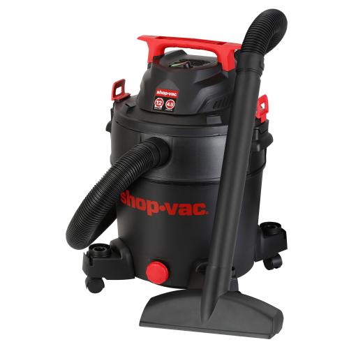 Shop-Vac 12-Gallon 4.5-HP Corded Wet/Dry Shop Vacuum with Accessories Included