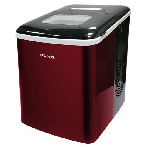 Frigidaire BULLET SHAPED ICE COMPACT RED STAINLESS STEEL ICE MAKER