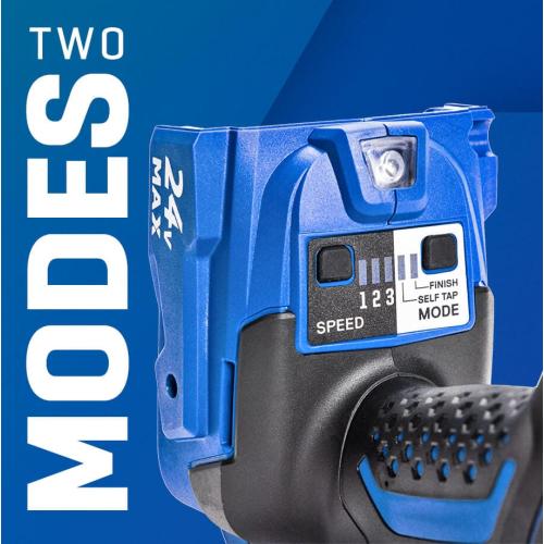 Kobalt 24-volt 1/4-in Brushless Cordless Impact Driver (Battery and Charger Included with Soft Bag)