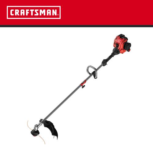 CRAFTSMAN WS2200 25-cc 2-cycle 17-in Straight Shaft Attachment Capable Gas String Trimmer - missing parts
