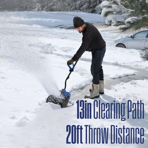 Westinghouse WSnow 11-in Single-stage Push Electric Snow Blower Powered Snow Shovel