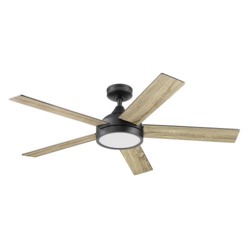 Harbor Breeze Camden 52-in Matte Black Indoor Ceiling Fan with Light and Remote (5-Blade) Missing parts