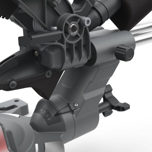 CRAFTSMAN 10-in 15-Amp Single Bevel Sliding Corded Miter Saw