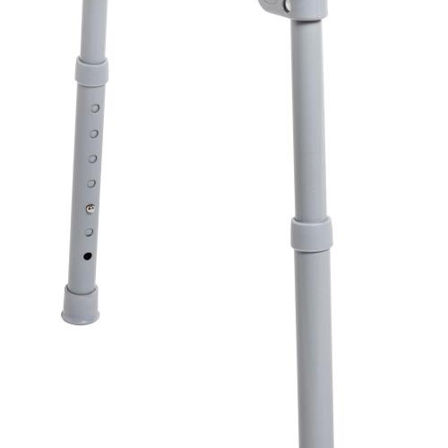 Drive Medical 22.5-Inches 7.5-Quarts Adjustable Bedside Commode