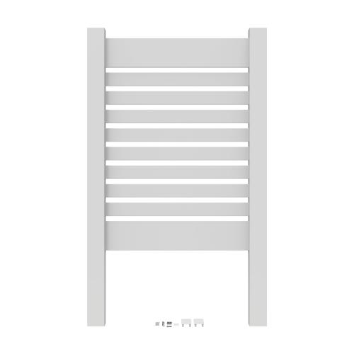 Freedom 36-in W x 48-in H White Vinyl Outdoor Privacy Screen