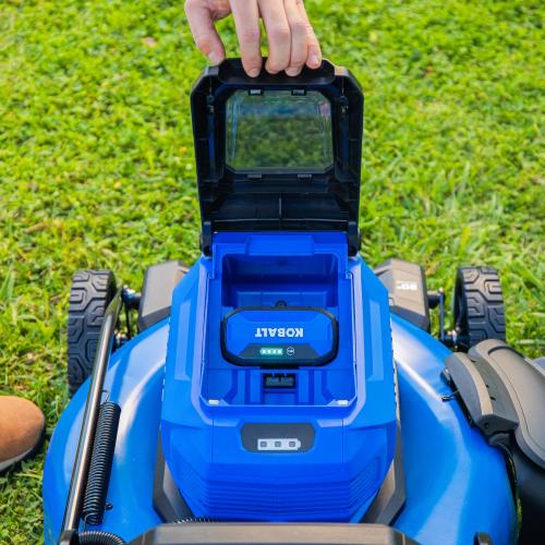 Kobalt Gen4 40-volt 20-in Cordless Push Lawn Mower 6 Ah (1-Battery and Charger Included)