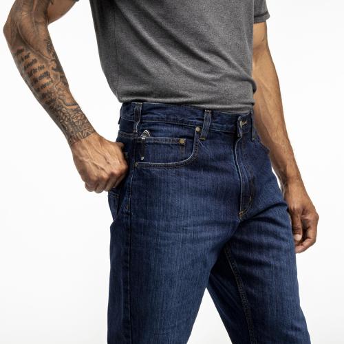 Carhartt Men's Relaxed Fit Deep Creek Denim (34 X 32)