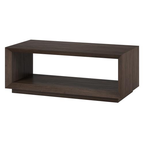 Hailey Home Tannen Alder Brown Mdf Modern Coffee Table