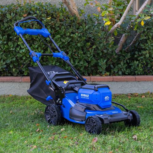 Kobalt Gen4 40-volt 20-in Cordless Push Lawn Mower 6 Ah (1-Battery and Charger Included)