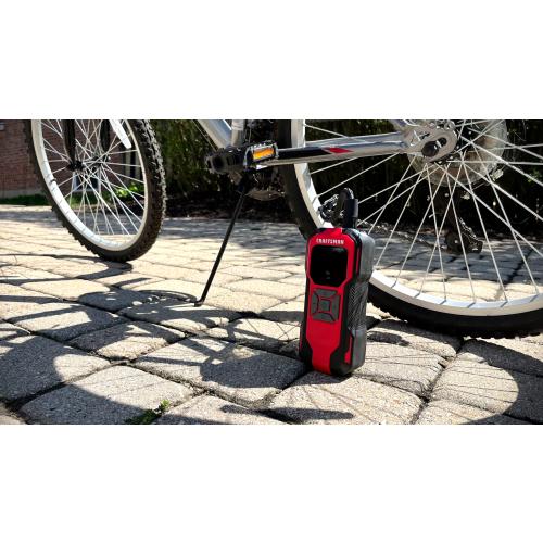 CRAFTSMAN Portable 12-volt Air Inflator (Power Source: Battery) (no test)