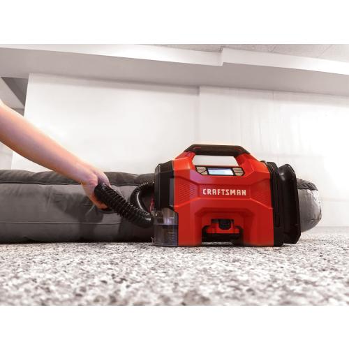 CRAFTSMAN 3-in-1 V20 Tool-Only 20-volt Air Inflator (Power Source: Battery)