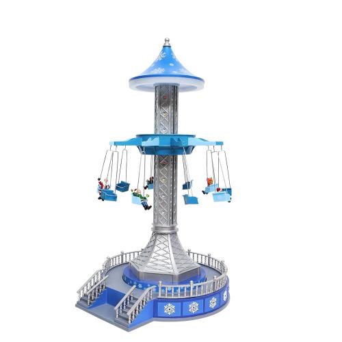 Carole Towne Carole Towne Lighted Musical Building