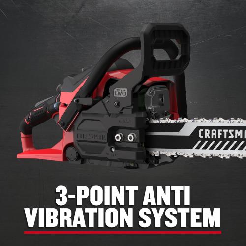CRAFTSMAN S1600 42-cc 2-cycle 16-in Gas Chainsaw (no test)