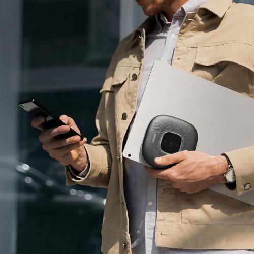 Anker 3-Watt Bluetooth Indoor Conference Speaker in Black