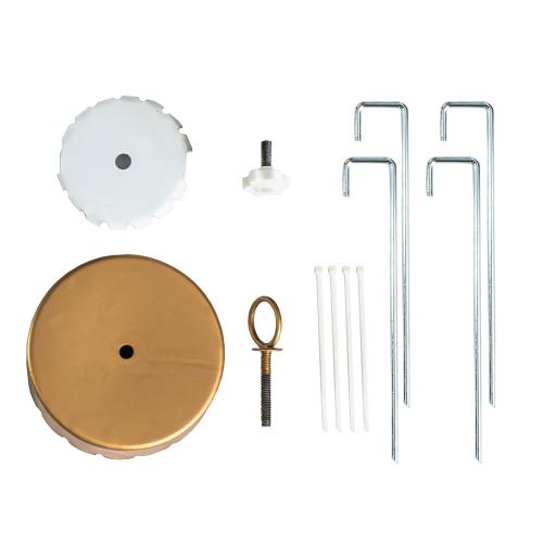 GE 2-ft LED RGB Ornament with Color Changing Lights