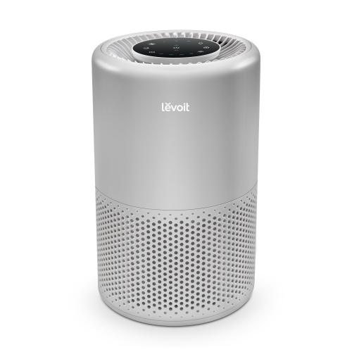 Levoit Core 200 3-Speed Smart Gray True HEPA Air Purifier ENERGY STAR (Covers: 915-sq ft)