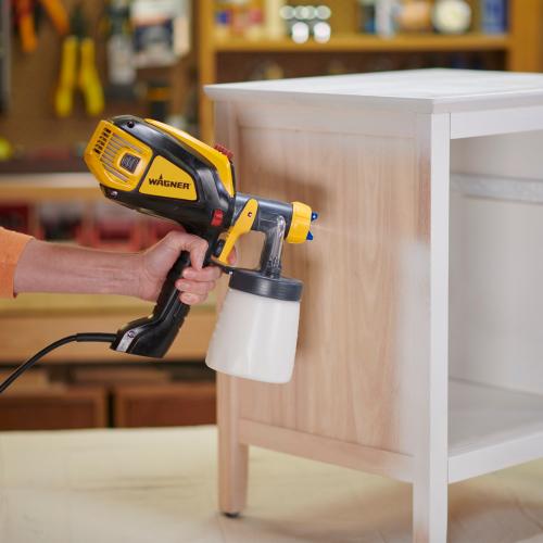 Wagner Flexio 3500 Corded Electric Handheld HVLP Paint Sprayer (Compatible with Stains)