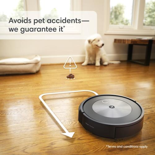 iRobot Roomba Combo j5  Auto Charging Pet Robotic Vacuum and Mop Self Emptying