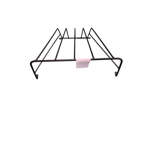 SCENIC LANE 1/3 Bale Black Powder Coated Steel Hay Rack