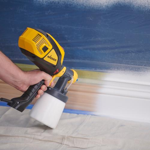Wagner Flexio 3500 Corded Electric Handheld HVLP Paint Sprayer (Compatible with Stains)