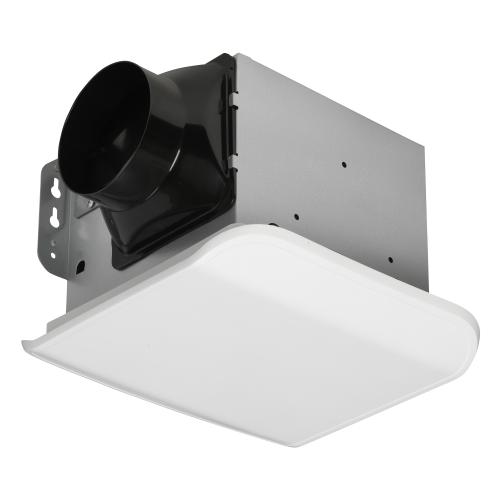 Project Source 2-Sone 70-CFM White Bathroom Ventilator Fan, ENERGY STAR