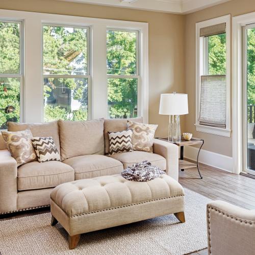 Prime-Line 2-1/4-in 2-5/16-in Bronze Plastic Sliding Window Sash Lock