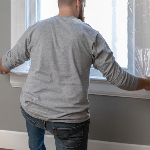 Duck Max Strength 62-in x 210-in Clear Heat-control Window Film Kit