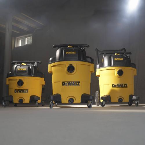 DEWALT Stealthsonic Quiet 9-Gallons 5 HP Corded Wet/Dry Shop Vacuum with Accessories Included