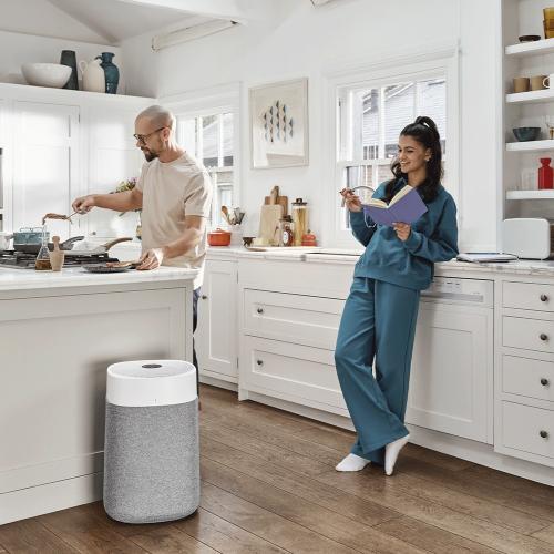 Blueair Blue Pure Max 5-Speed Smart White HEPA Air Purifier ENERGY STAR (Covers: 635-sq ft)