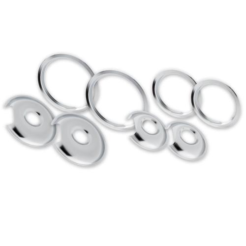 Smart Choice Universal Electric Range 6-in Drip Pan and Trim Ring Set (Missing 4)